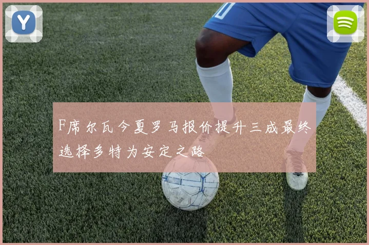 F席尔瓦今夏罗马报价提升三成最终选择多特为安定之路